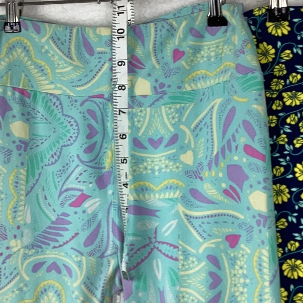 LuLaroe 2 Pair of Girls Leggings, OS
